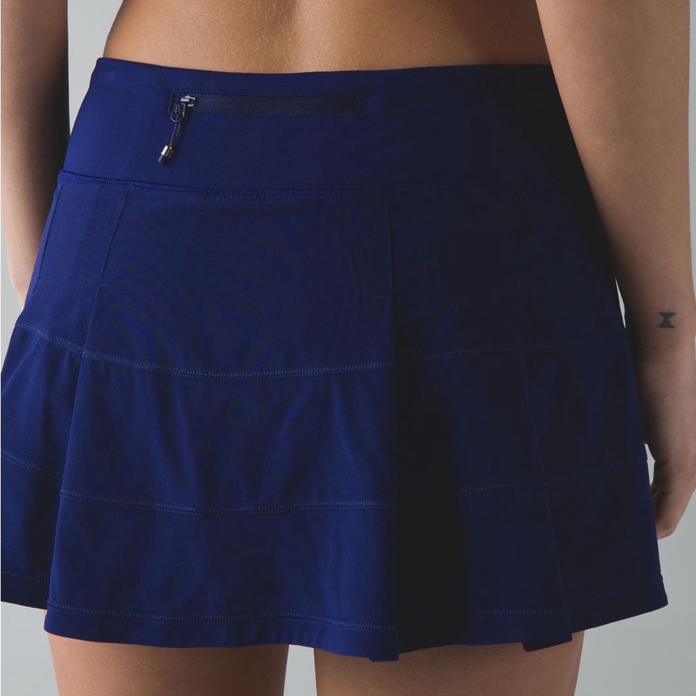 Lululemon Pace Rival Skirt (Tall) 15" check